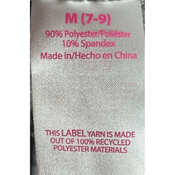 No Boundaries Sueded High-Rise Ankle Length Leggings M  (7-9) Grey - Picture 7 of 7